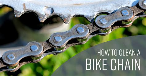 Simple Green Bike Chain